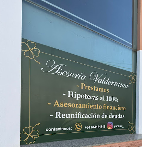Asesoría Valderrama, prestamos rápidos cerca de mi ubicación