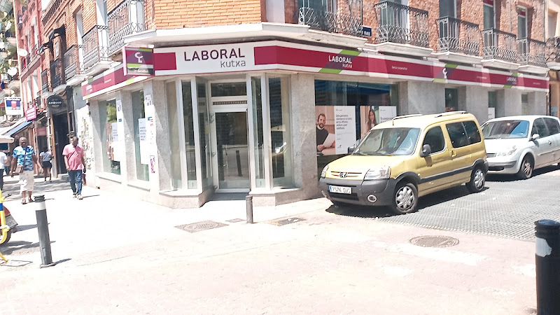 Laboral Kutxa Madrid - Albufera, prestamos rápidos cerca de mi ubicación